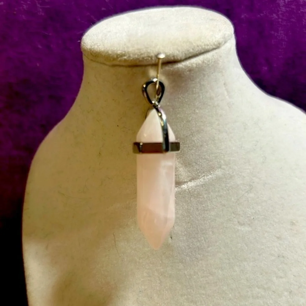 Rose Quartz Pendant